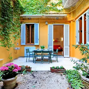 Apartment Romac Coronari With Gym, Sauna And Garden
