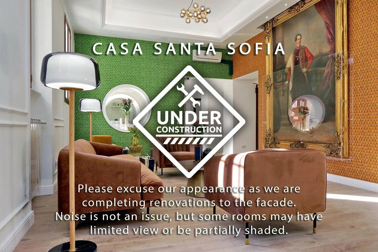 Casa Santa Sofia contacts