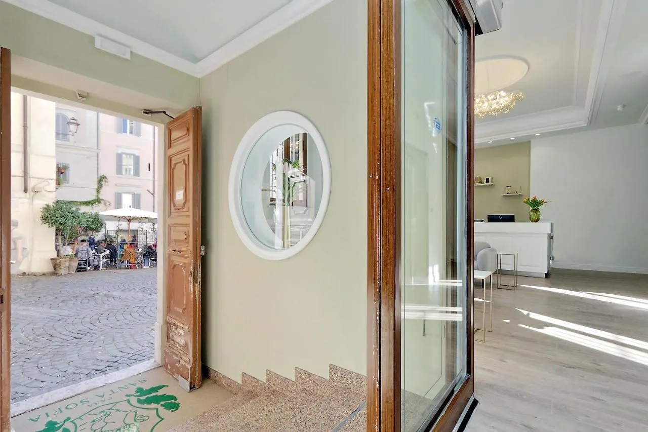 Hotel Casa Santa Sofia Roma